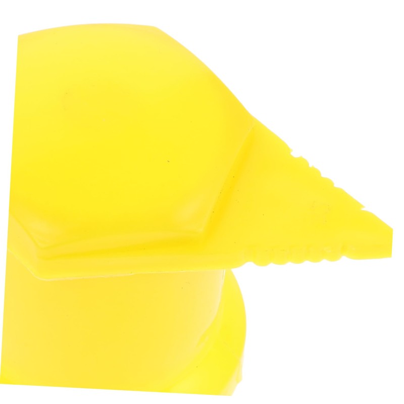 ABOOFAN 8pcs Durable Plastic Wheel Lug Nut Covers Visual Indicator