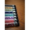 Dealbude24 Mini Glitter Colourful Pack of 5 Universal Touch Pen