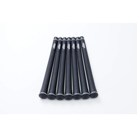 elitegrips SX38 Golf Grips, Set of 7, Berlina Black with Backline
