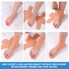 12 PCS Ankle Tape, Kinesiology Tape Pre Cut