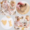 Easter cookie cutters, set of 12, stainless steel cookie cutters,