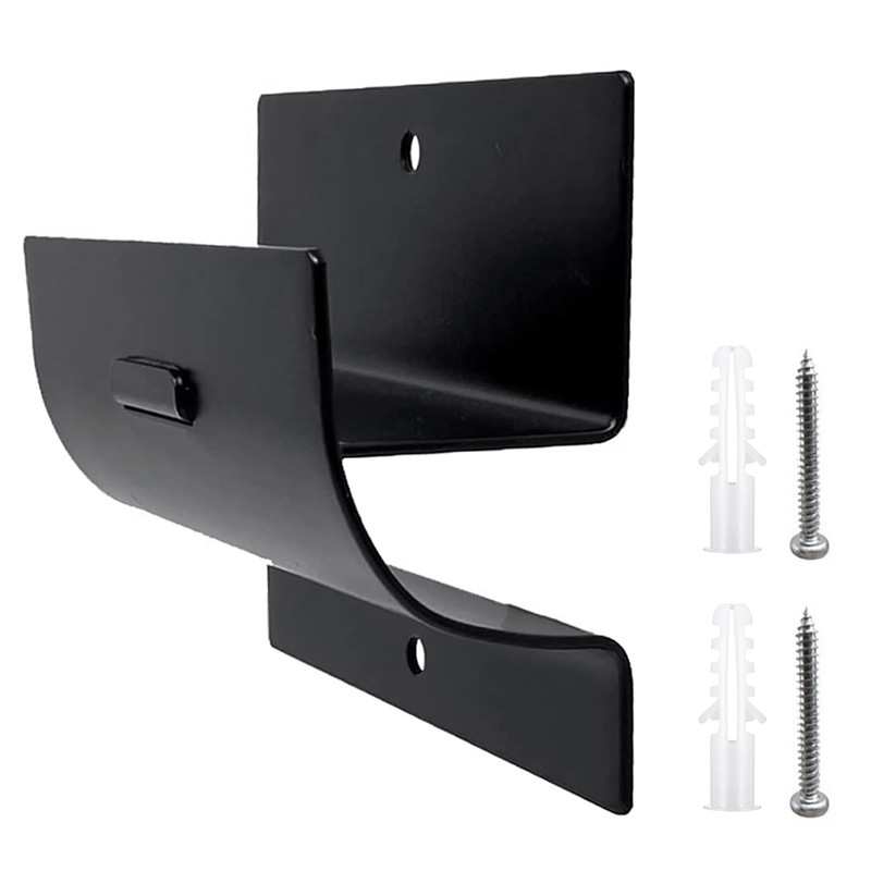 Wall Mount Ladder Grabber Ladder Storage Hook Heavy Duty Metal