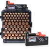 Battery Tester Checker (1 Pack w/Organizer)