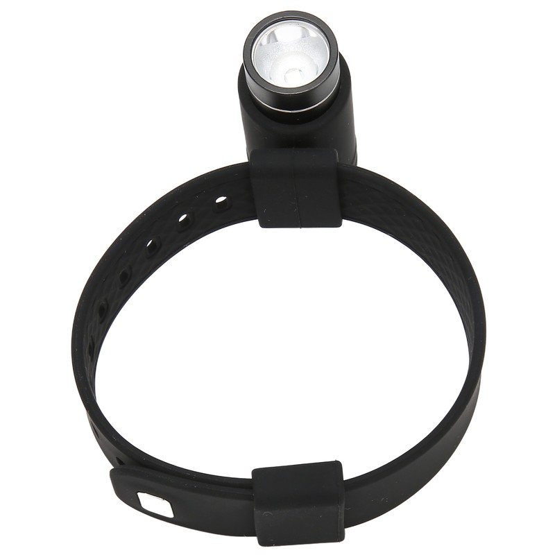 Wrist Flashlight High Brightness IP5 Waterproof Hands Free 3 Modes