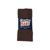 Country Kids Girl's Luxury Cotton Tights, Warm Brown, 9-11 Years