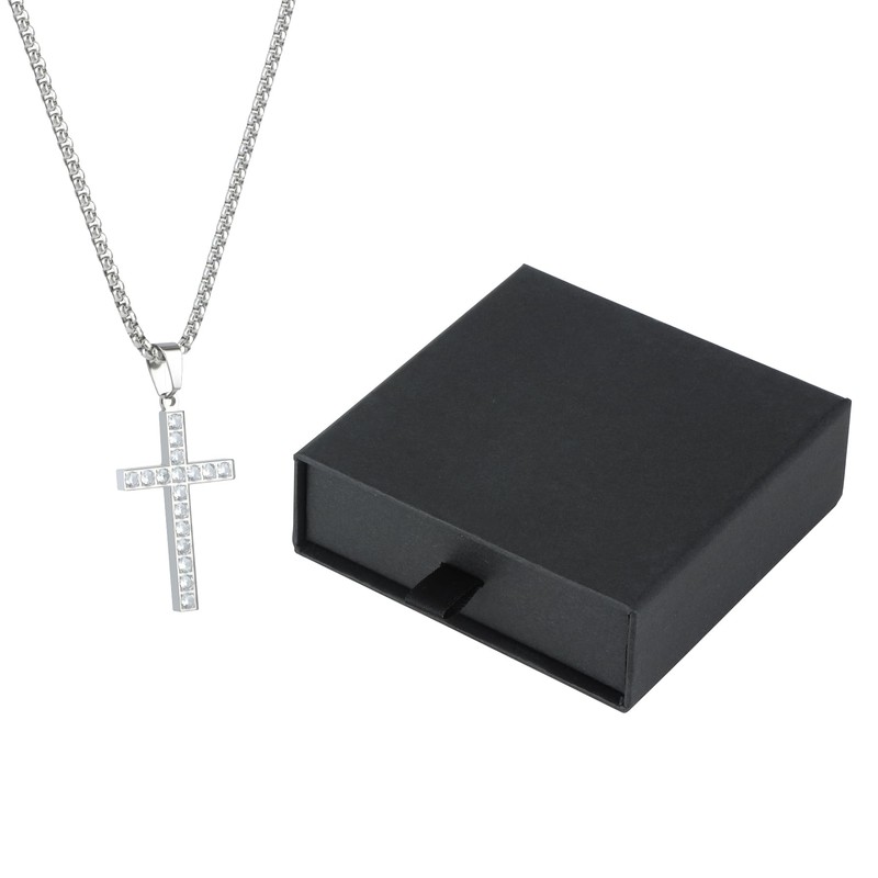Cavalcade Cross Pendant for Car Rear View Mirror Decor Auto