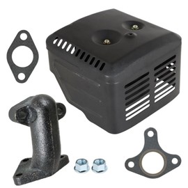 Timunr Silencer Kit 8HP 9HP Engines Replacement for Honda GX240 GX270