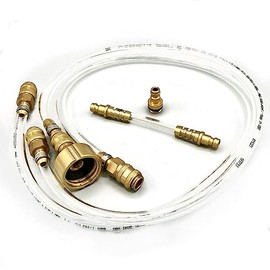 Outboard Specialty Tools Bubble Purge G2 Hydraulic Steering Bleed and Purge Kit for Seastar OST-PBB.001