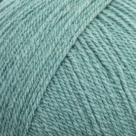 Emu Classic Aran with Wool 400g Ball Acrylic Blend Yarn 840m, Gentle Sage - 214