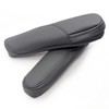 NLQR Leather Front Seat Armrest Replacement Cover Compatible with Honda