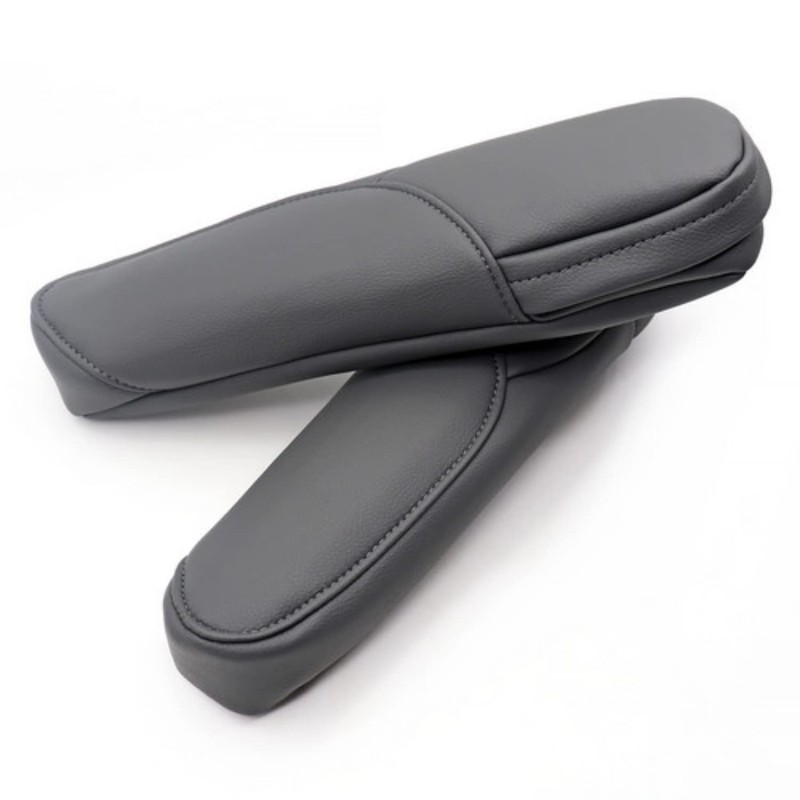 NLQR Leather Front Seat Armrest Replacement Cover Compatible with Honda