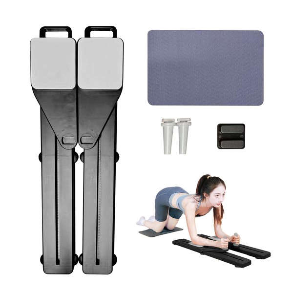 Ultimate Pilates & Abs Training Board – Multi-Function Sliding Workout