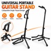 Portable Guitar Stand for Guitar Storage – Collapsible Tripod with