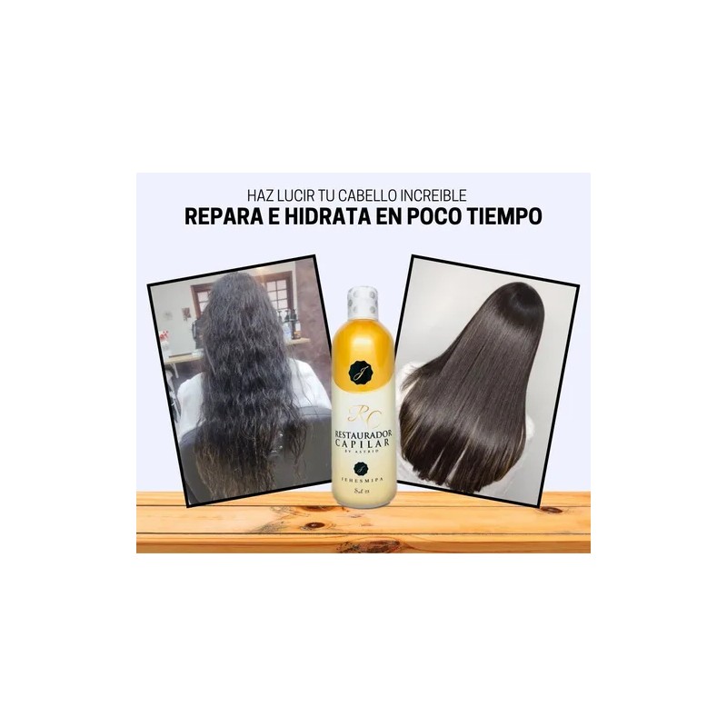 10 Restaurador Capilar (hidrata A Profundidad Tu Cabello)