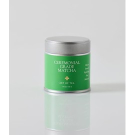 Art of Tea | Matcha Powder | 1.4oz Organic Ceremonial Matcha Powder Tin