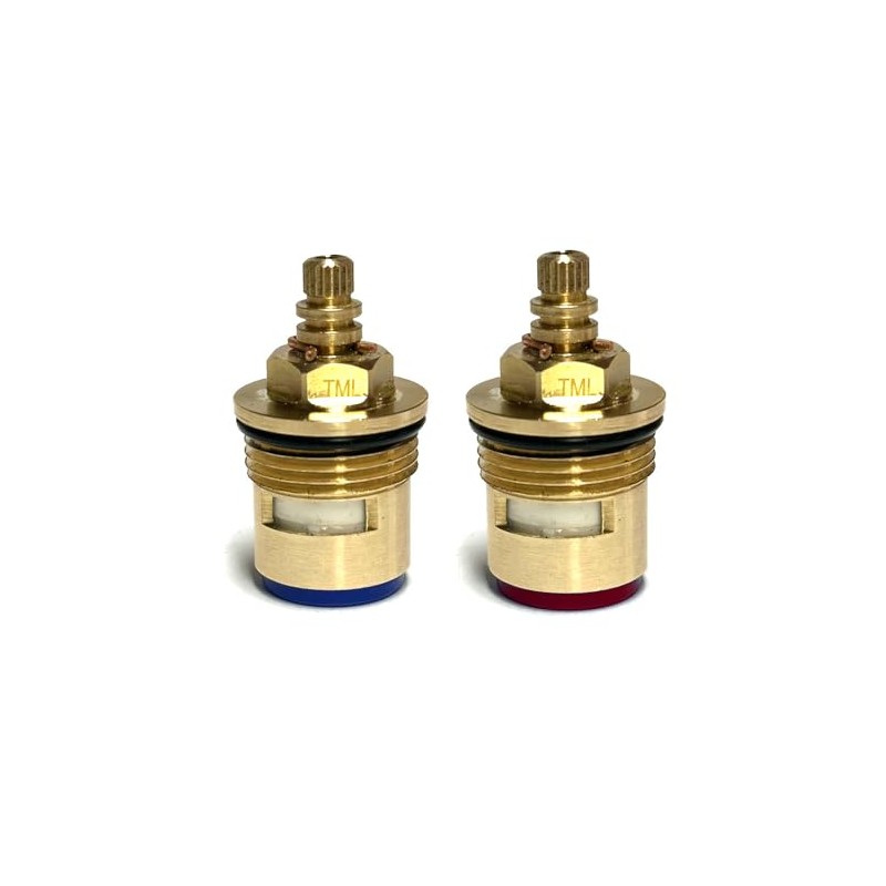 Compatible Victorian Plumbing Victoria Plum Bath Tap Cartridges Quarter Turn