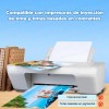 300 Hojas De Papel Fotográfico Glossy A4 200gr Color Blanco