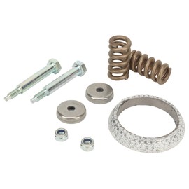 Pipe Repair Kit, 179774 Muffler Bracket for C2 C3, 1007 106 206 207 307, Metal Kit, Noise and Vibration Reduction, Direct Replacement Installation, Adjustment of OE