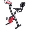 Merax Folding 3 in 1 Adjustable Exercise Bike with Resistance