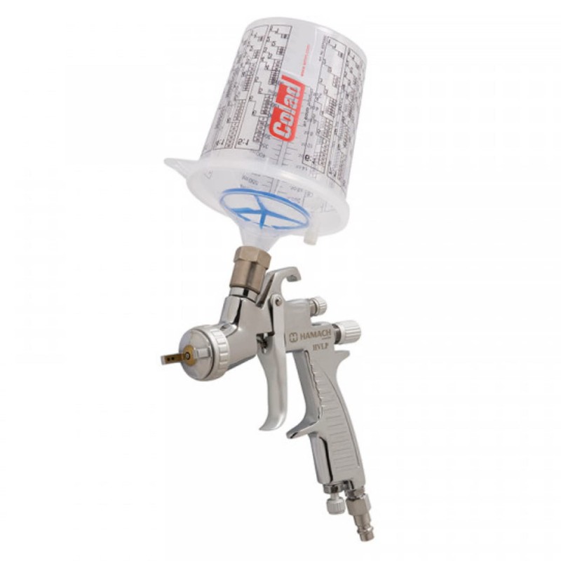 Colad Snap Lid System Automotive Spray Paint Application Kit Including