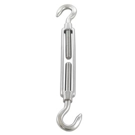 turnbuckle M12, hook-hook 300x18mm