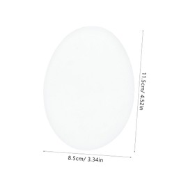 Operitacx Handgelenk Mauspad Hand Kleiner Hausstuhl Dekorativer Tauchstift Abnehmbarer Lampenschirm Mini-dekoration Mini-stuhl Hardware Kit Schrauben Kieselgel Transparent