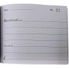 A6 Receipt Book with Carbon Sheets - Half Size 1-80