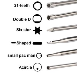 Hippotech 12Pcs Carburetor Adjustment Tool with ZT-1 500-13 Metering Lever Tool for 2 Cycle Small Engine Replace for STIHL Poulan Homelite Echo Trimmer Weedeater Chainsaw Carb Tune up Screwdriver Kit