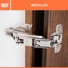 TOUCH Cabinet Hinges (1 Pair, 2 PCS) Face Frame 165