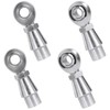 OUBULU 3/8” Heim Joints Rod End Kit, 0.375” Chromoly Joints