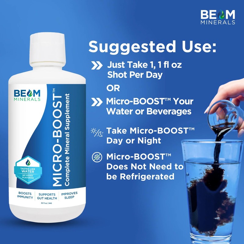 BEAM Minerals Micro-Boost | Complete Mineral Supplement | All The