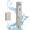 Water Quality Test Meter, LCD Digital TDS-3 Metres for Drinking