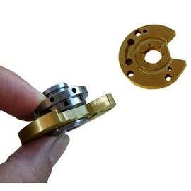 Turbo Rebuild Kit with Divided Gasket for Garrett T3 T4 T04B T04E Turbocharger 360 Degree Thrust Bearing