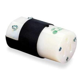 Connector,5-15R,15A,125V - HUBBELL WIRING DEVICE-KELLEMS HBL8219C