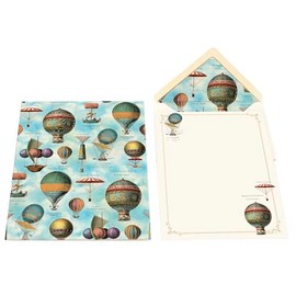 Air Balloons Writing Sheet Portfolio