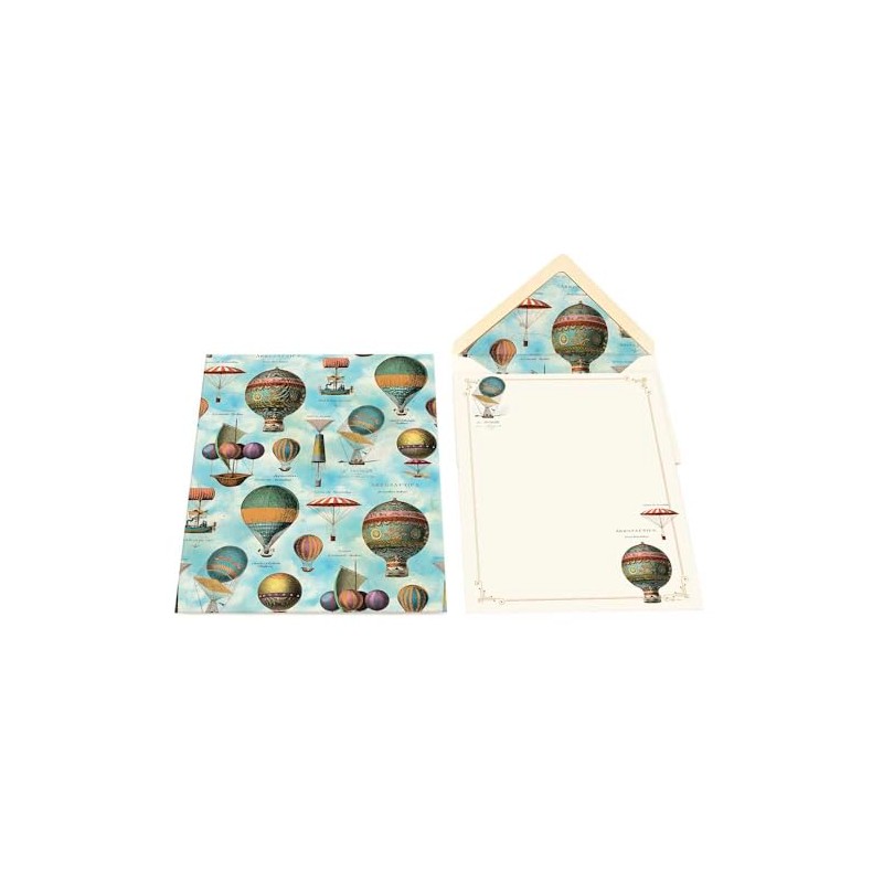 Air Balloons Writing Sheet Portfolio