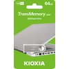 Kioxia U401 Metal TransMemory 64GB USB2.0 Flash Drive Portable Data