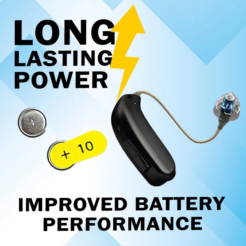 Premium Batteries Size 10 1.45V Hearing Aid Battery Yellow Tab