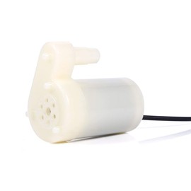 (Pack of 2) Mini Micro Submersible Motor Pump Water Pumps DC 3-4.5V 100L/H Low Noise for Fish Tank Aquarium(Vertical)