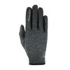 Roeckl Sports running gloves, Java, running unisex finger glove, anthracite
