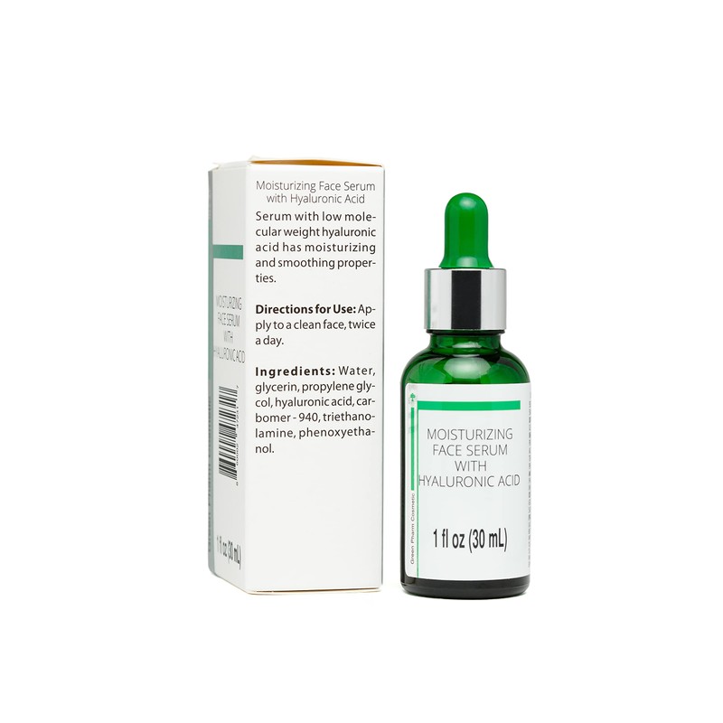 Moisturizing Face Serum With Hyaluronic Acid
