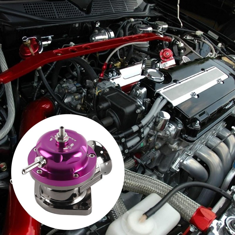 VOANZO RS Model Multipurpose Aluminum Fuel Pressure Regulator Pressure Relief