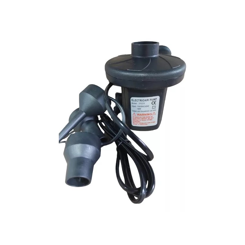 Ozark Trail Colchón Inflable Individual + Bomba Eléctrica Camping