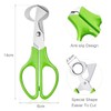 iZhuoKe Quail Egg Scissors, Pigeon Egg Scissors, Egg Scraper, Home