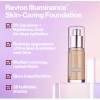 Revlon Illuminance Skin-Caring Liquid Foundation Medium 501 Toasted Caramel