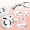 Magnetic-Eyelashes 2 Pairs Magnetic Eyelashes(A+I02)