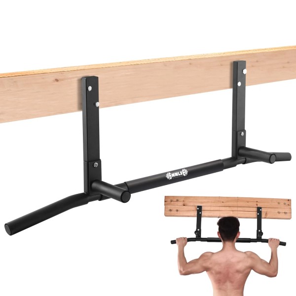 Shnlie Joist Mounted Pull Up Bar, Ceiling Mount Chin Up