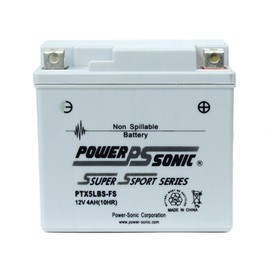 PTX5LBS-FS 12V 4AH 65 CCA - Sealed Lead Acid Battery