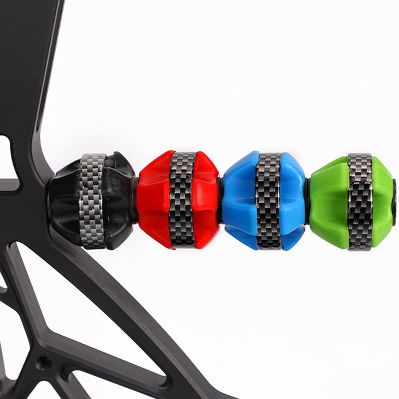 Archery Stabilizer Ball Portable Rubber Reduce Noise Bow Shock Absorbing