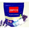 TETEPV Hard Floor Cleaner,Lavenger Scent 20 Count (1Pack) Made From
